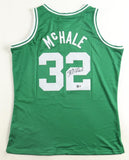 Kevin McHale Signed Mitchell & Ness Authentic Celtics Jersey (Beckett) 3xChamp