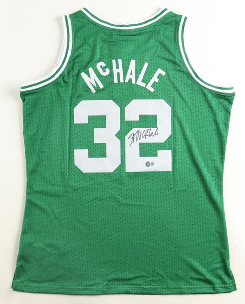 Kevin McHale Signed Mitchell & Ness Authentic Celtics Jersey (Beckett) 3xChamp