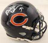 Brian Urlacher Signed Chicago Bears Speed Mini Helmet (JSA) Hall of Fame L.B.