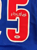 Marcus Sasser signed jersey PSA/DNA Detroit Pistons Autographed