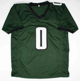 Bryce Huff Signed Philadelphia Eagles Jersey (JSA COA) Ex-Memphis Tiger Def. End