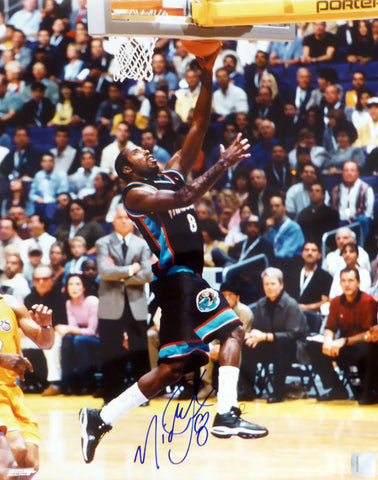 Michael Dickerson Autographed Signed 16x20 Photo Memphis Grizzlies SKU #214788