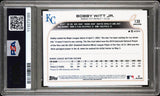 Bobby Witt Jr. Signed 2022 Topps Japan Edition #130 Rookie Card Auto 10 PSA Slab