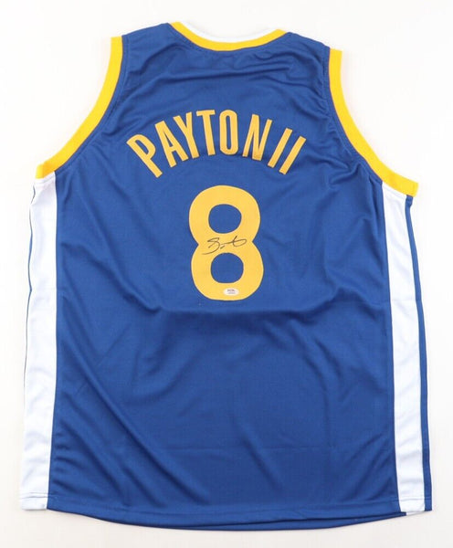 Gary Payton II Signed Golden State Warriors Jersey (PSA) 2022 NBA