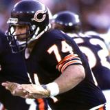 Jim Covert Signed Chicago Bears Jersey Inscribed "HOF 20" (JSA COA) 1985 SB XX
