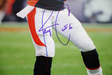 Jay Cutler Autographed 16X20 Blue Jersey - JSA