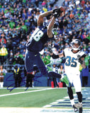 Sidney Rice Autographed Signed 8x10 Photo Seattle Seahawks MCS Holo #63319