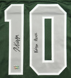 Noah Knigga Signed Eastern Michigan Eagles Jersey Inscribed (Wilder Side Sports)