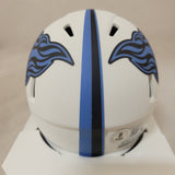 DEANDRE HOPKINS SIGNED TENNESSEE TITANS LUNAR ECLIPSE SPEED MINI HELMET BECKETT