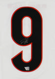 Joe Burrow Signed Cincinnati Bengals Nike Game White NFL Jersey
