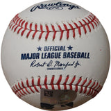 Jeff McNeil Autographed New York Mets OML Baseball Ya Gotta Believe MLB 46801