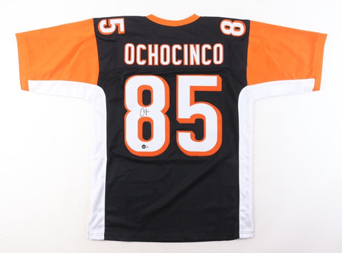 Chad "Ochocinco" Johnson Signed Cincinnati Bengals Jersey /Beckett/6xPro Bowl WR