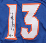 Joakim Noah Signed Florida Gators Jersey (Beckett) 2x NBA All Star 2013 & 2014