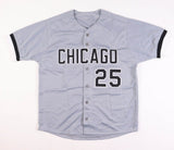 Jim Thome Signed Chicago White Sox Jersey (Beckett COA) 612 HR's / MLB HOF 2018