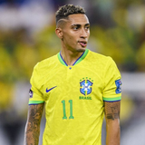 Gabriel Martinelli Signed Brazil National Team Nike Jersey (Beckett) Arsenal F.C