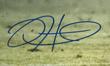 Jalen Hurts Signed Framed Philadelphia Eagles 16x20 Scramble Photo JSA ITP