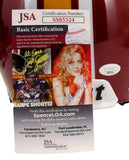 Coach Joe Gibbs HOF Signed Redskins Schutt Full Size Replica Helmet JSA 165188