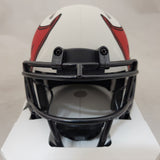 MIKE EVANS SIGNED TAMPA BAY BUCCANEERS LUNAR ECLIPSE SPEED MINI HELMET BECKETT
