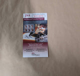 FRAMED INDIANAPOLIS COLTS MARVIN HARRISON SIGNED JERSEY JSA COA