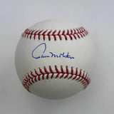 Autographed/Signed Paul Molitor Rawlings Baseball ROML JSA COA Auto