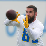 Tyler Conklin Signed Los Angeles Chargers Jersey (JSA) 2018 Draft Pck/ Tight End