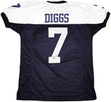 DALLAS COWBOYS TREVON DIGGS AUTOGRAPHED BLUE & WHITE JERSEY PSA/DNA 233658