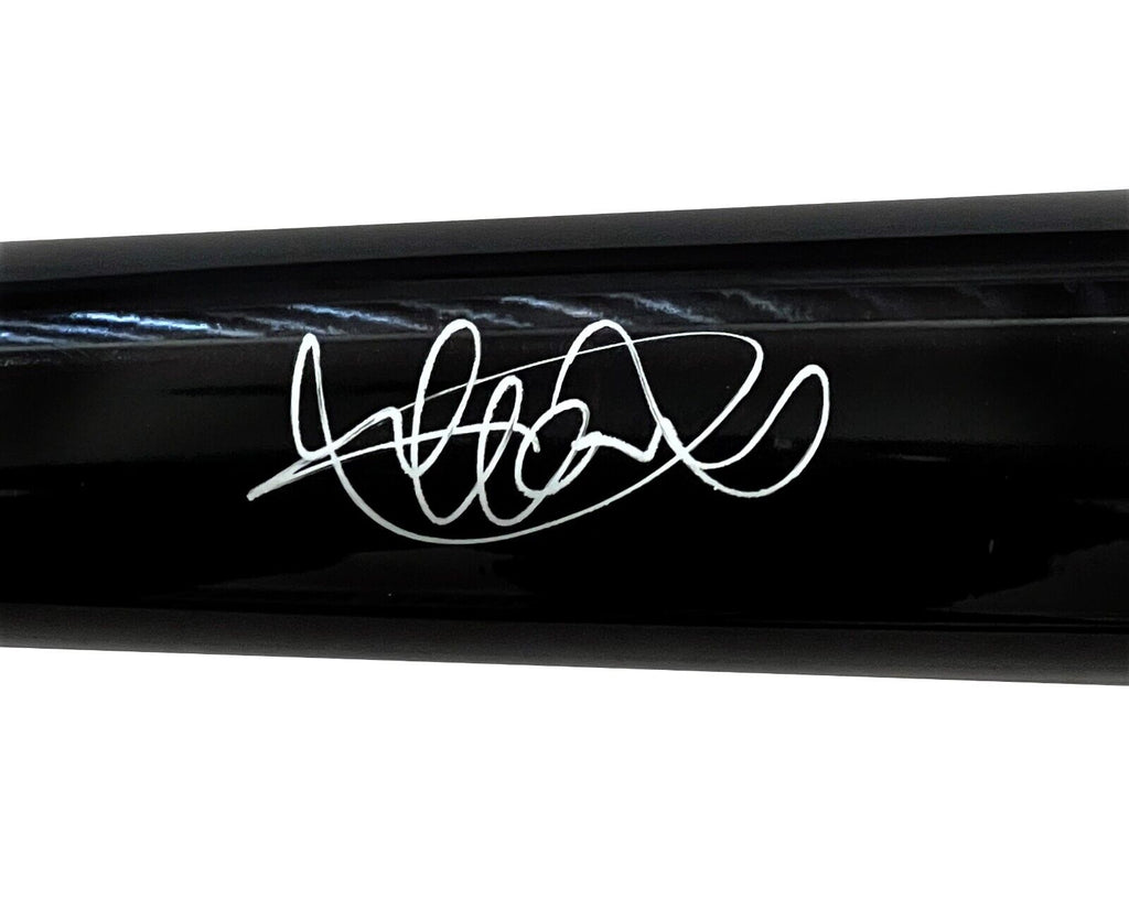 Ichiro Suzuki Seattle Mariners Signed Black Pro Model Bat BAS Beckett ...