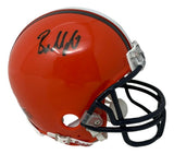 Baker Mayfield Signed Cleveland Browns Mini Helmet JSA