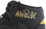 Lakers Magic Johnson Authentic Signed Left Black Converse Weapon Shoe BAS Wit