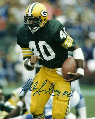 Packers EDDIE LEE IVERY Signed 8x10 Photo #3 AUTO ~ 1979 1st Round Pick