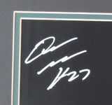 Quinyon Mitchell Autographed 11x14 Photo Framed Philadelphia Eagles JSA 203376