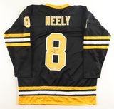 Cam Neely Signed Boston Bruins Black Throwback Jersey (JSA COA) HOF 2005 Winger