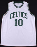 Jo Jo White Signed White Boston Celtics Jersey (JSA COA) NBA Hall of Fame 2015