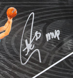 Warriors Stephen Curry "MVP" Signed 16x20 2025 ASG Spotlight Photo BAS Witnessed