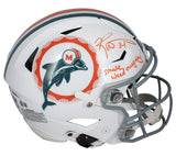Ricky Williams Autographed / Inscribed Miami Dolphins Speedflex Helmet Beckett