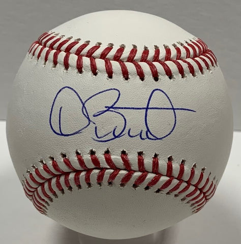 Athletics DAVE STEWART Signed Official MLB Baseball AUTO - Dodgers Rangers - JSA