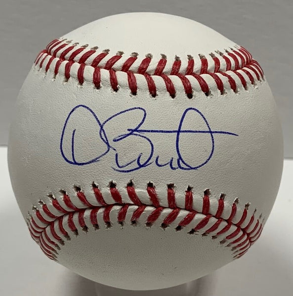 Athletics DAVE STEWART Signed Official MLB Baseball AUTO - Dodgers Rangers - JSA