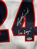 Corey Kispert signed Jersey PSA/DNA Gonzaga autographed Wizards
