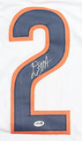 D. J. Moore Signed Chicago Bears Pro Cut Jersey (JSA) Caleb Williams #1 WR