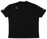 John Daly Signed Match Worn Black Loudmouth Polo Shirt BAS #BK84776JD107