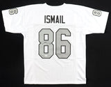 Raghib "Rocket" Ismail Signed Oakland Raiders Jersey (JSA COA) Ex-Notre Dame WR