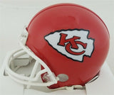 Neil Smith Signed Kansas City Chiefs Mini Helmet (JSA Witness COA)
