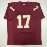 Signed CHARLIE WARD 93 Heisman Florida State Maroon Jersey JSA COA