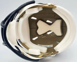 WARREN MOON AUTOGRAPHED SEAHAWKS CAMO MINI HELMET "HOF 06" MCS HOLO 197051