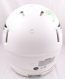 Brian Dawkins Signed Eagles F/S Flat White Speed Authentic Helmet-Beckett W Holo