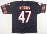 Johnny Morris Signed Chicago Bears Jersey (Beckett) 1963 NFL Champion / Flanker