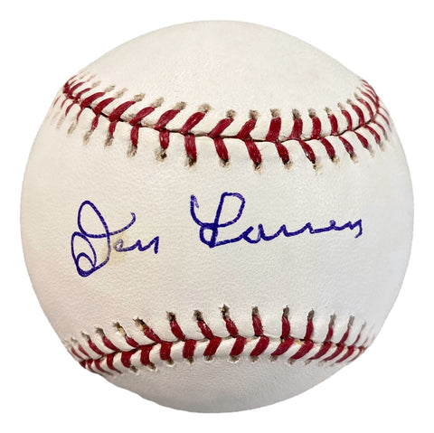 Don Larsen New York Yankees Signed Official MLB Baseball 2 Steiner Sports