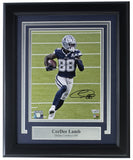 CeeDee Lamb Signed Framed 8x10 Dallas Cowboys Photo Fanatics