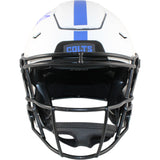 Edgerrin James Autographed Indianapolis Colts SpeedFlex Helmet Beckett 51584