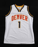 Michael Porter Jr. Signed Denver Nuggets Jersey (JSA COA) #14 Pk 2018 NBA Draft